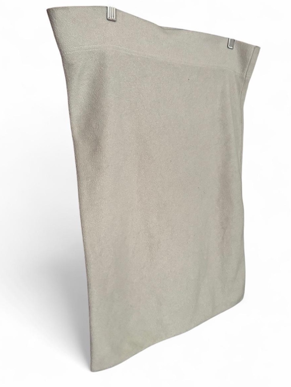 Neutral Cream Decorative Pillow Cover - Soft Textured Finish - Picture 4 of 7